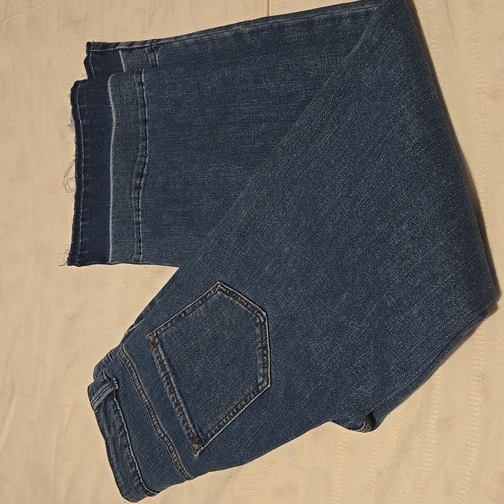 NWT Uniq By Litz Jeans Women's Size 1 Color Blue Style #LP-41058